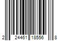 Barcode Image for UPC code 224461185568