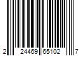 Barcode Image for UPC code 224469651027