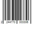 Barcode Image for UPC code 2244770003306