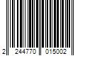 Barcode Image for UPC code 2244770015002