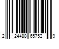 Barcode Image for UPC code 224488657529