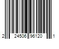 Barcode Image for UPC code 224506961201