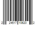 Barcode Image for UPC code 224517106202