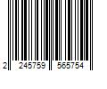 Barcode Image for UPC code 2245759565754