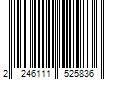 Barcode Image for UPC code 2246111525836