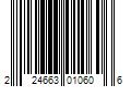 Barcode Image for UPC code 224663010606