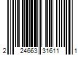 Barcode Image for UPC code 224663316111