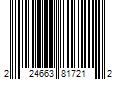 Barcode Image for UPC code 224663817212