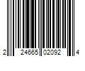 Barcode Image for UPC code 224665020924