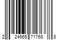 Barcode Image for UPC code 224665717688