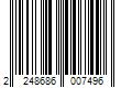 Barcode Image for UPC code 2248686007496