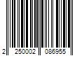 Barcode Image for UPC code 2250002086955