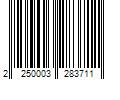 Barcode Image for UPC code 2250003283711