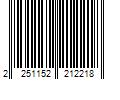 Barcode Image for UPC code 2251152212218