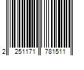 Barcode Image for UPC code 2251171781511