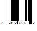 Barcode Image for UPC code 225122727172