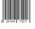 Barcode Image for UPC code 2251404172017