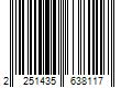 Barcode Image for UPC code 2251435638117