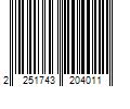 Barcode Image for UPC code 2251743204011