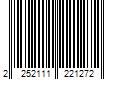 Barcode Image for UPC code 2252111221272