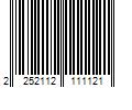 Barcode Image for UPC code 2252112111121