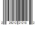 Barcode Image for UPC code 225212212182