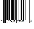 Barcode Image for UPC code 225412779928