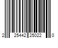 Barcode Image for UPC code 225442250220