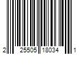 Barcode Image for UPC code 225505180341