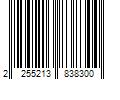 Barcode Image for UPC code 2255213838300