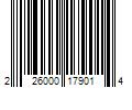 Barcode Image for UPC code 226000179014