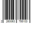 Barcode Image for UPC code 2260063755103