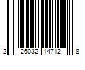 Barcode Image for UPC code 226032147128