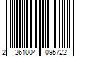 Barcode Image for UPC code 2261004095722