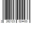 Barcode Image for UPC code 2262123024433