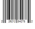 Barcode Image for UPC code 226212842782