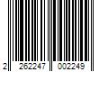 Barcode Image for UPC code 2262247002249