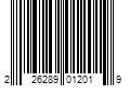 Barcode Image for UPC code 226289012019