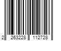 Barcode Image for UPC code 2263228112728