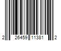 Barcode Image for UPC code 226459113812