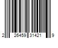 Barcode Image for UPC code 226459314219