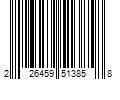 Barcode Image for UPC code 226459513858