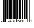 Barcode Image for UPC code 226781905314