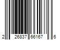 Barcode Image for UPC code 226837661676