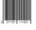 Barcode Image for UPC code 2271181111221