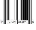 Barcode Image for UPC code 227225844428