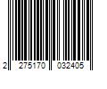 Barcode Image for UPC code 2275170032405