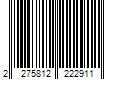 Barcode Image for UPC code 2275812222911