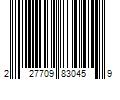 Barcode Image for UPC code 227709830459