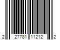 Barcode Image for UPC code 227781112122